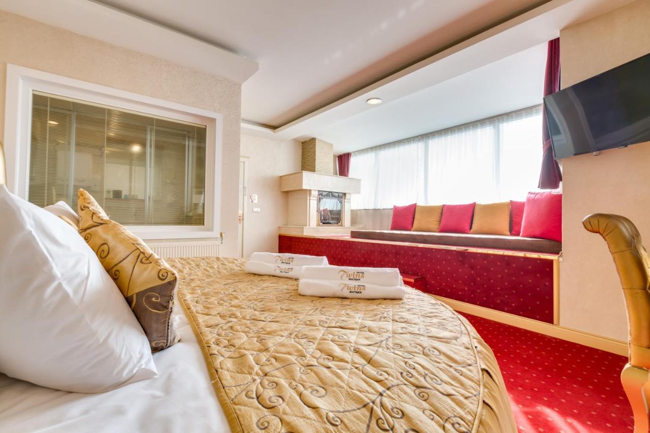 Twins Hotel Ankara Exterior foto
